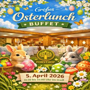 Osterlunch Buffet